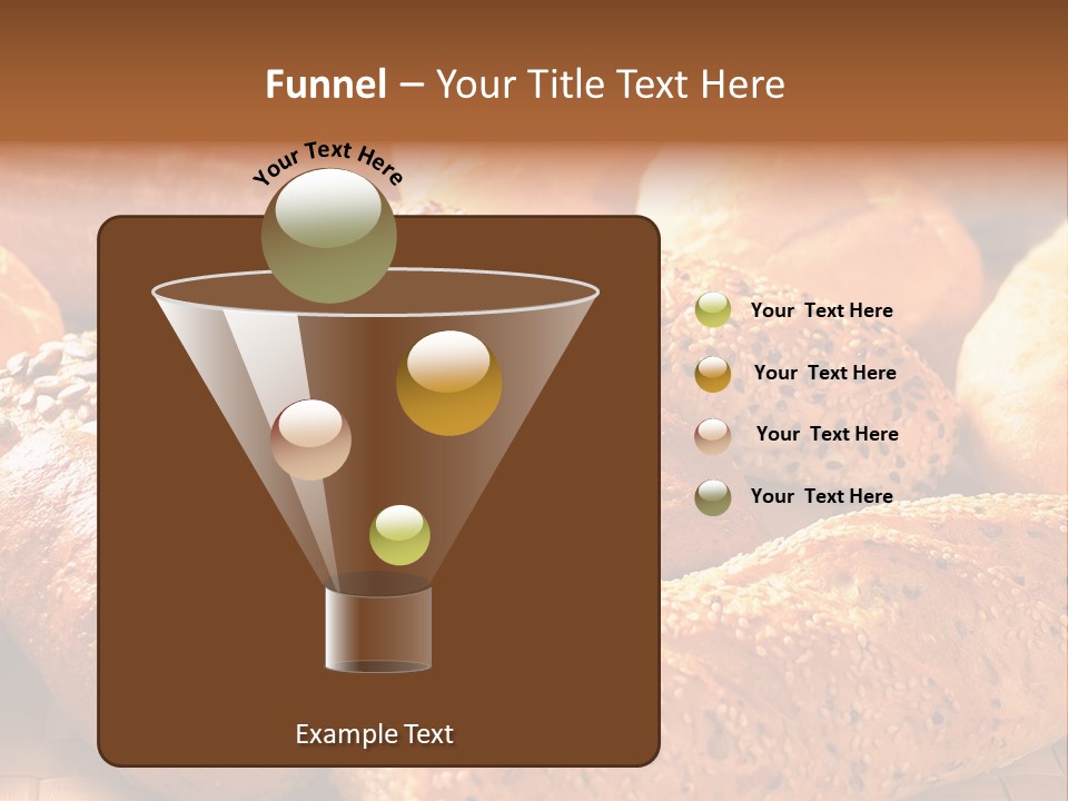 Baked Fresh Bakery PowerPoint Template