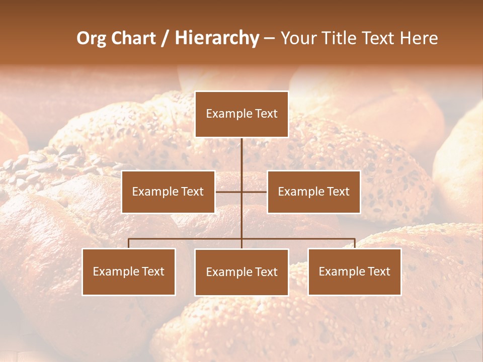 Baked Fresh Bakery PowerPoint Template