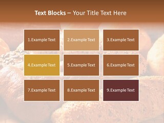 Baked Fresh Bakery PowerPoint Template