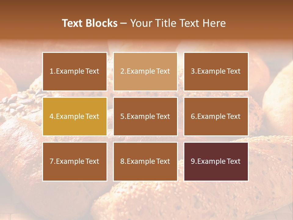 Baked Fresh Bakery PowerPoint Template