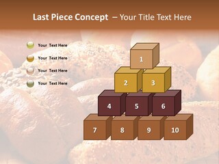 Baked Fresh Bakery PowerPoint Template