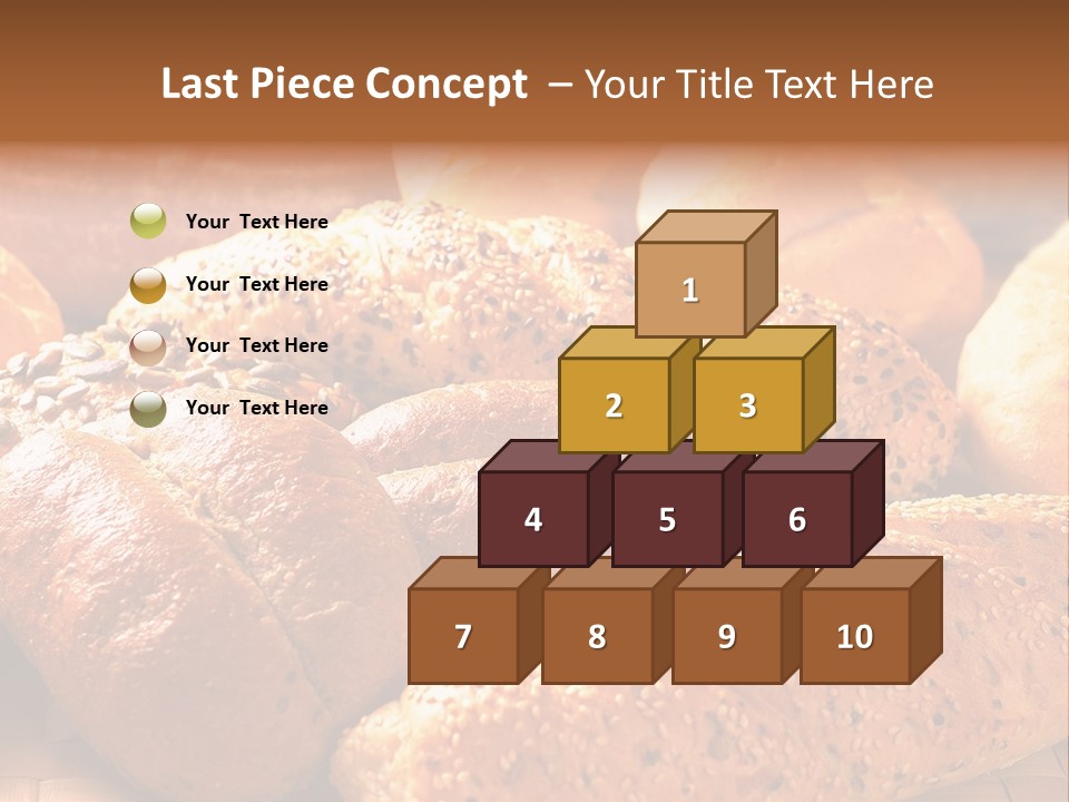 Baked Fresh Bakery PowerPoint Template