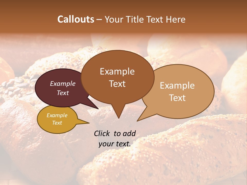 Baked Fresh Bakery PowerPoint Template