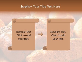 Baked Fresh Bakery PowerPoint Template