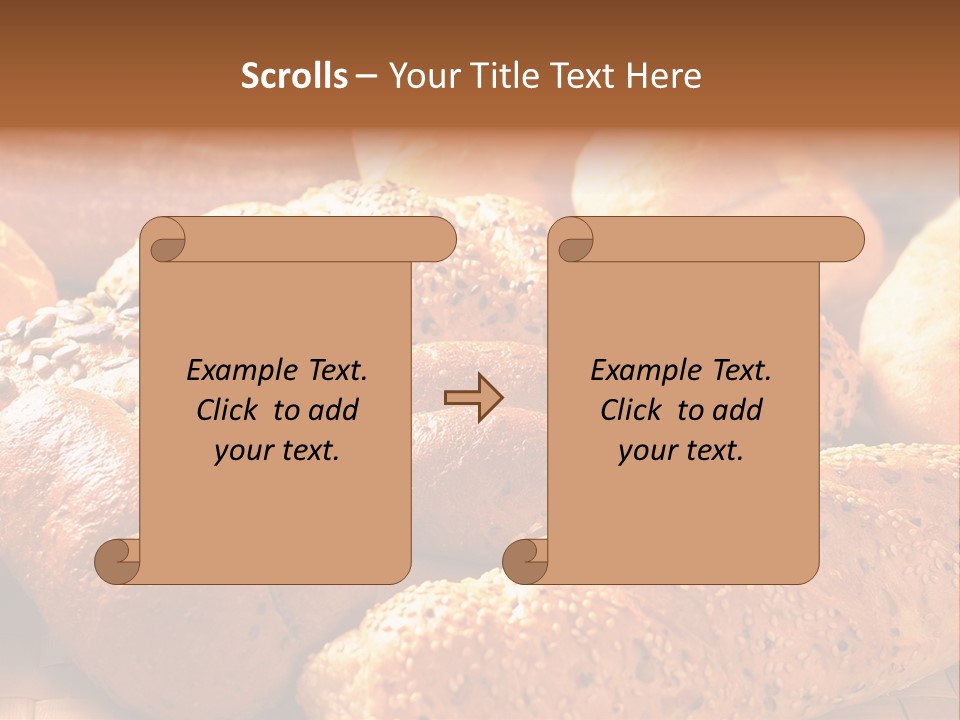 Baked Fresh Bakery PowerPoint Template