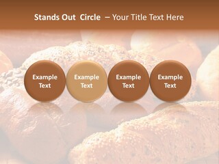 Baked Fresh Bakery PowerPoint Template