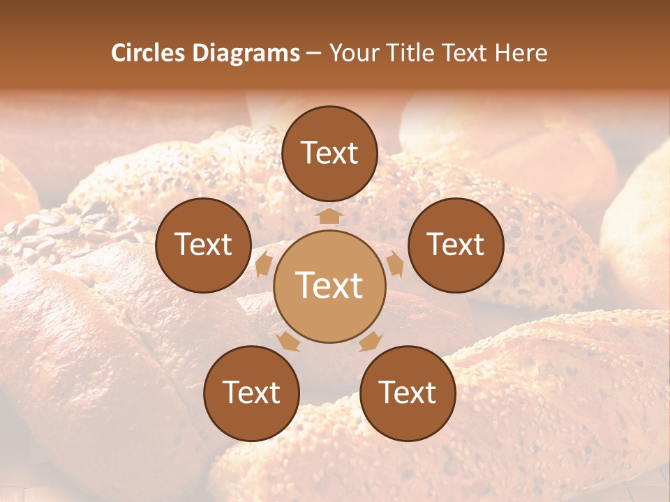 Baked Fresh Bakery PowerPoint Template