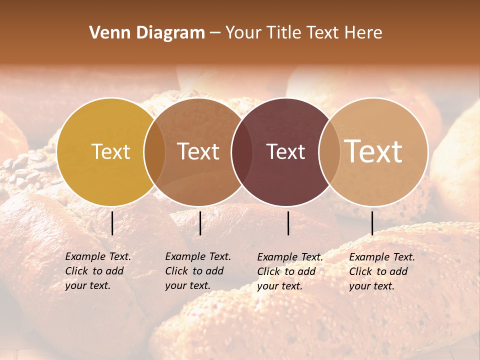 Baked Fresh Bakery PowerPoint Template