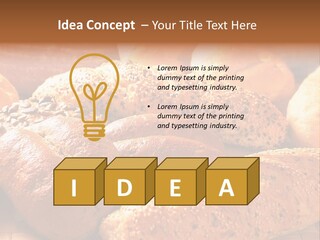 Baked Fresh Bakery PowerPoint Template