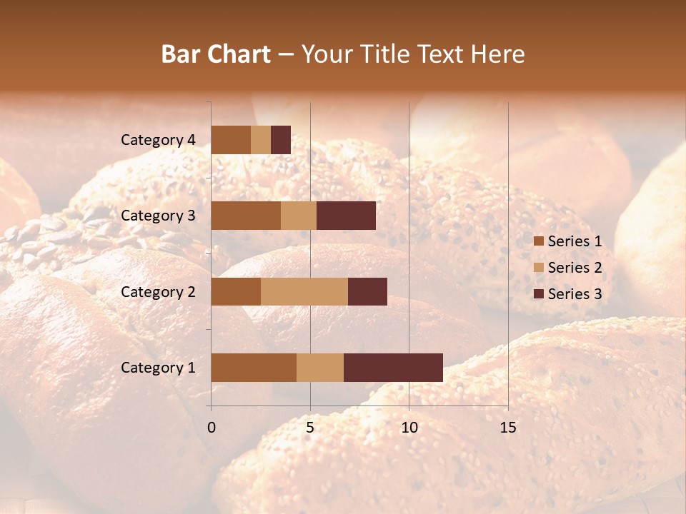 Baked Fresh Bakery PowerPoint Template