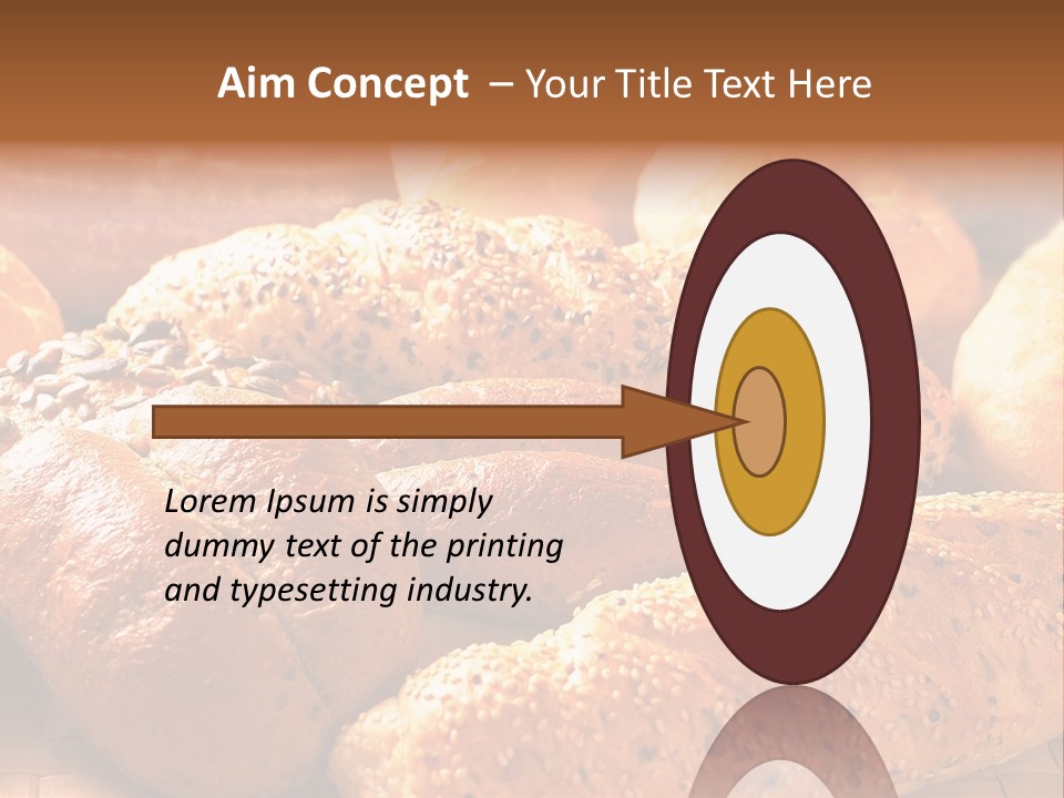 Baked Fresh Bakery PowerPoint Template