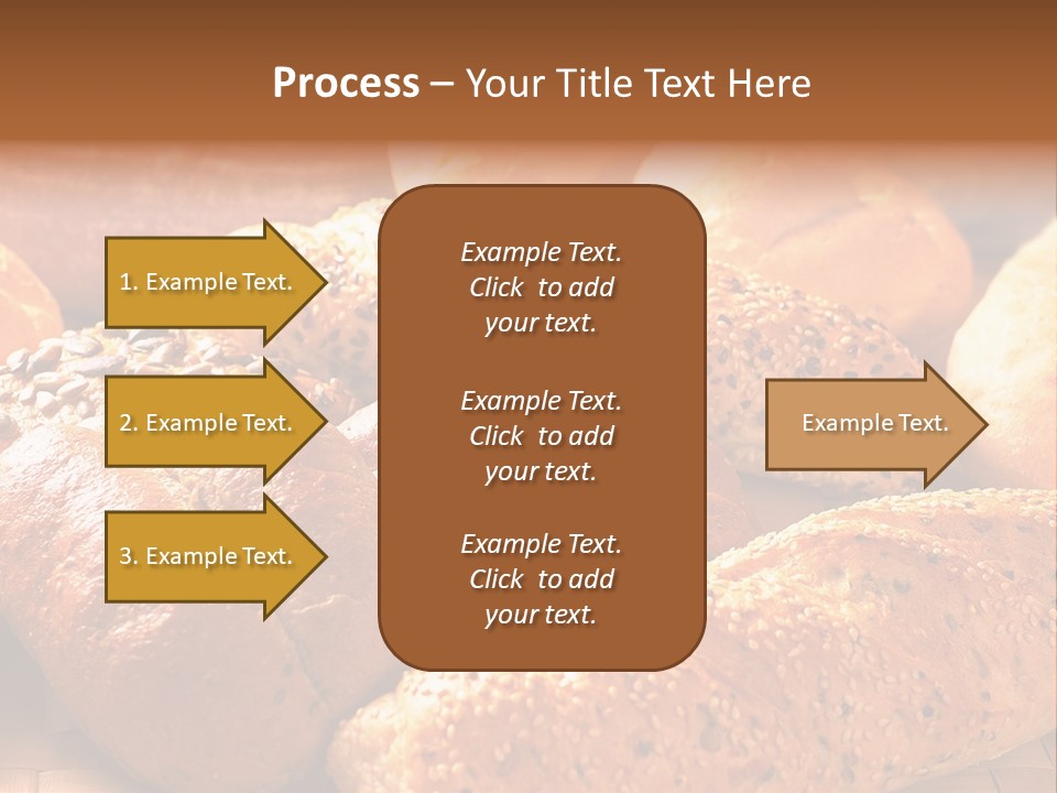 Baked Fresh Bakery PowerPoint Template