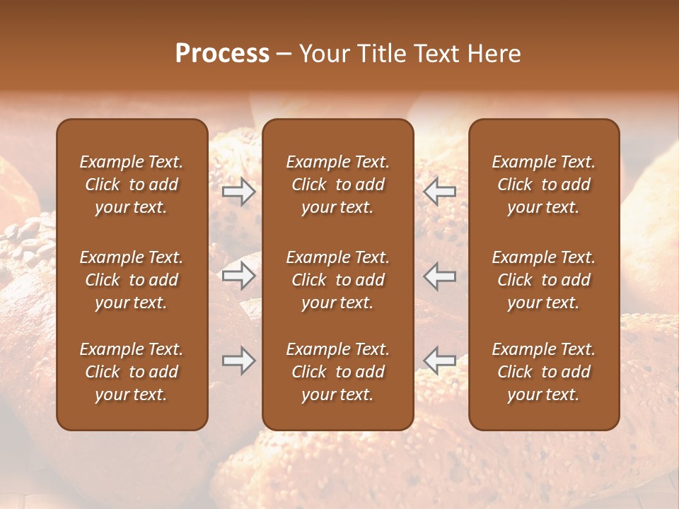 Baked Fresh Bakery PowerPoint Template