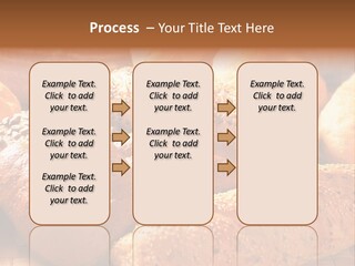 Baked Fresh Bakery PowerPoint Template