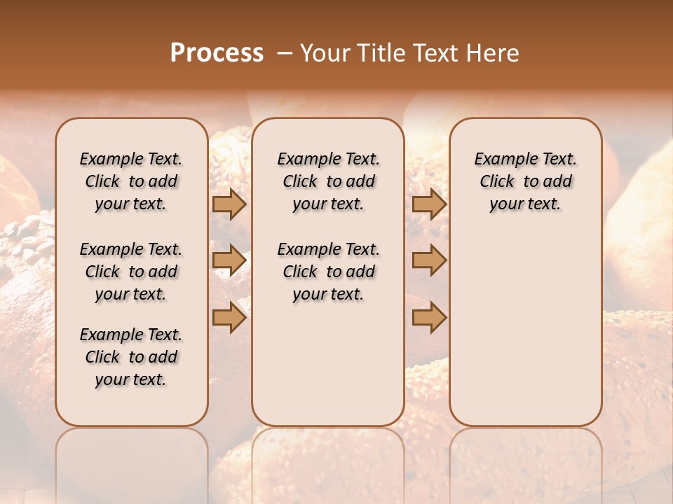 Baked Fresh Bakery PowerPoint Template