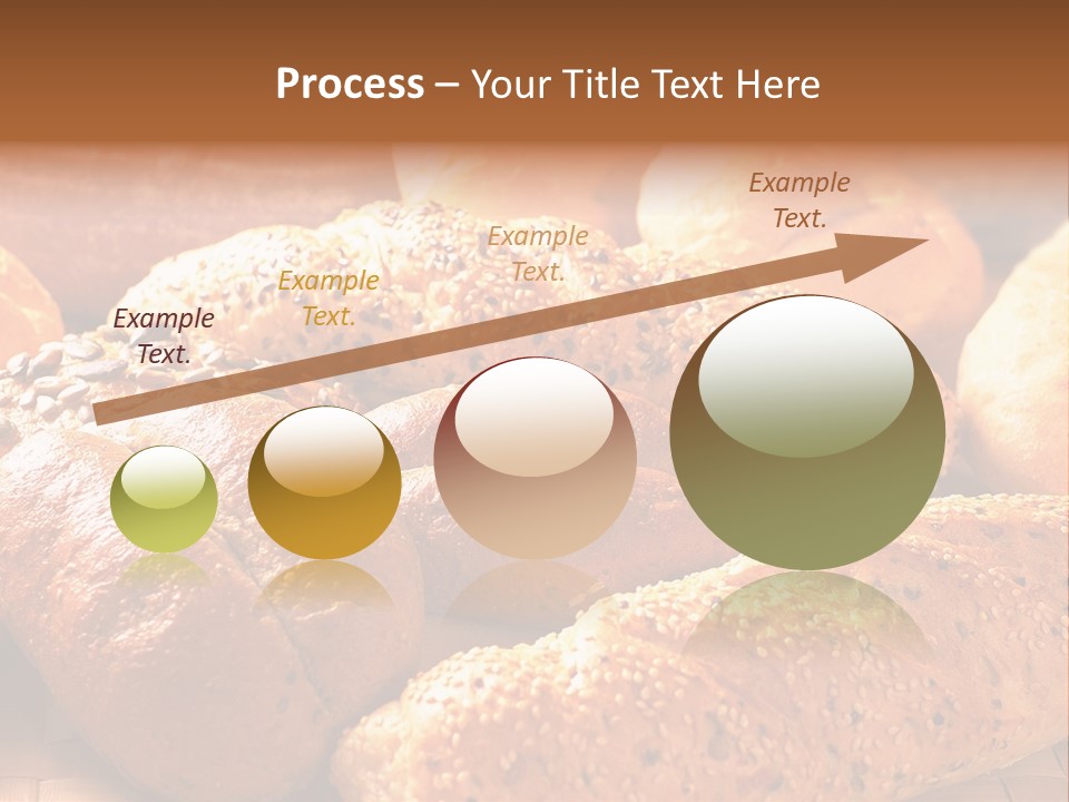 Baked Fresh Bakery PowerPoint Template