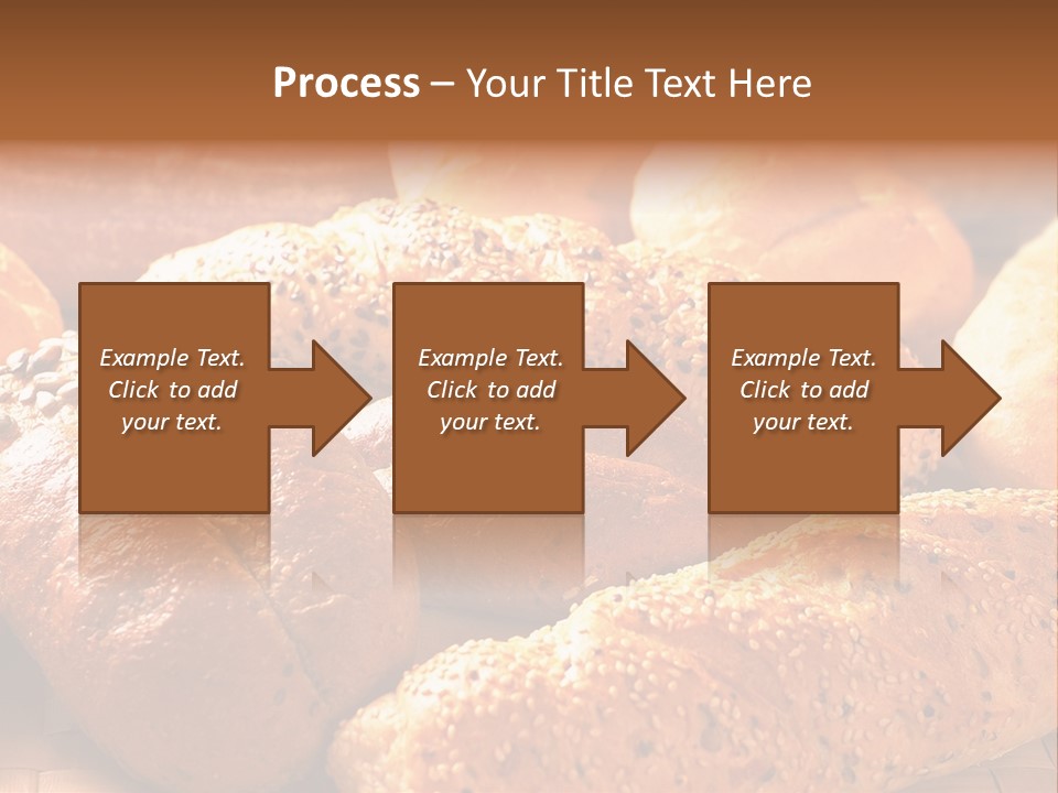 Baked Fresh Bakery PowerPoint Template