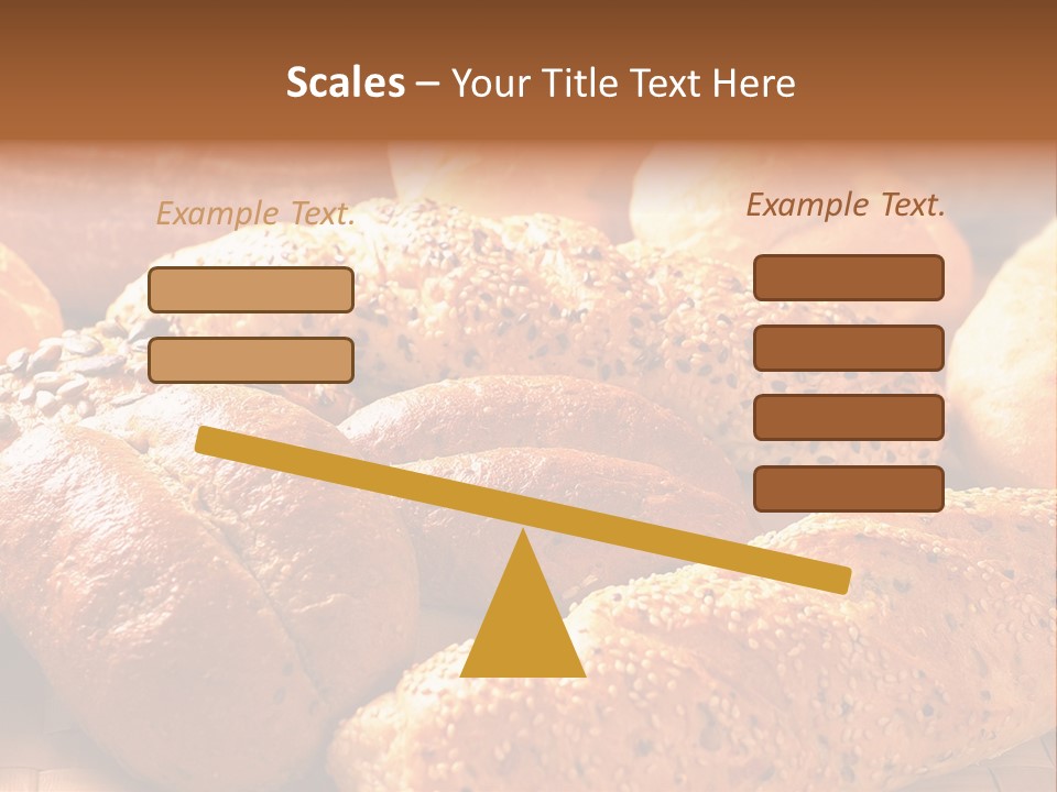 Baked Fresh Bakery PowerPoint Template