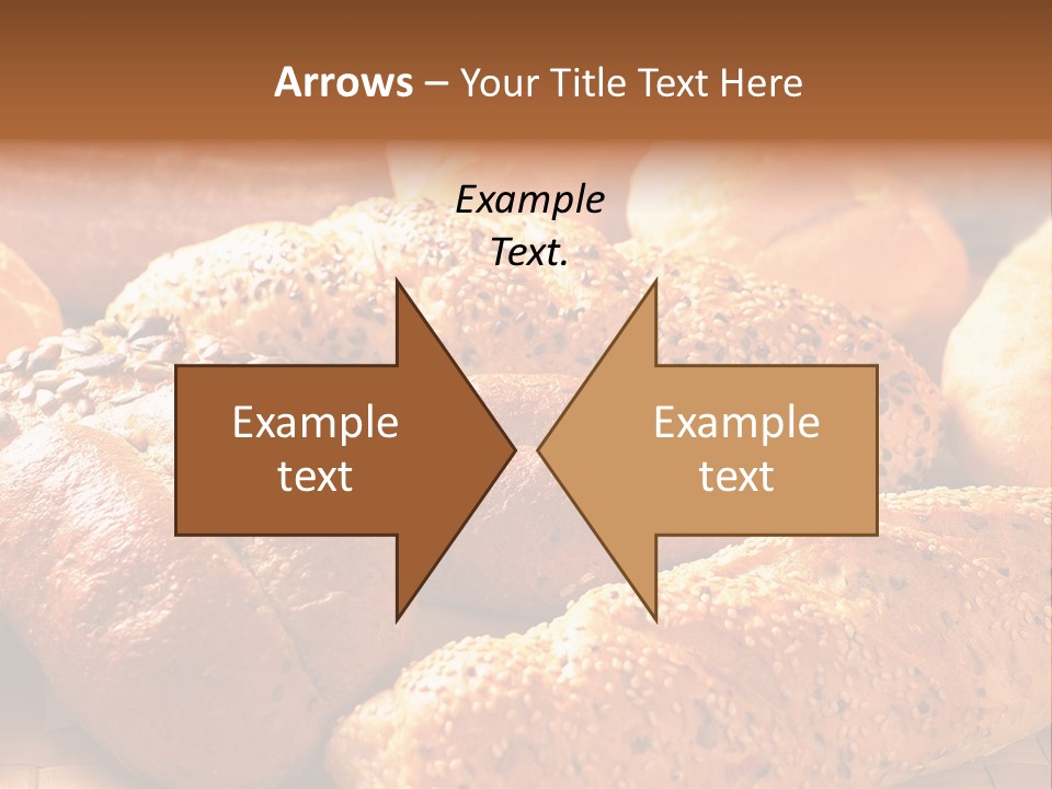 Baked Fresh Bakery PowerPoint Template