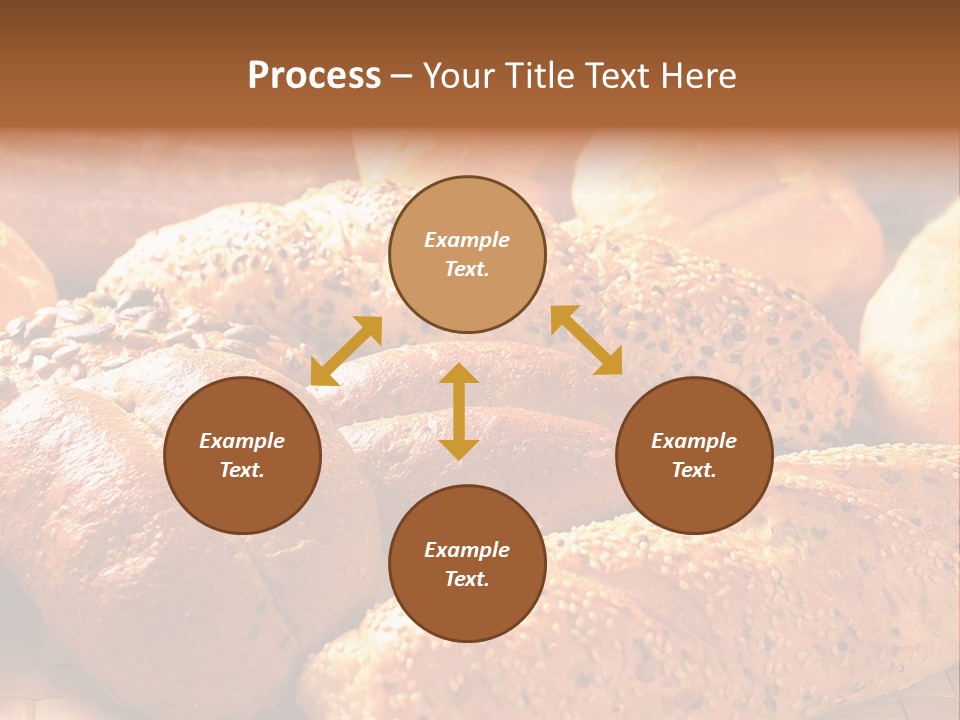 Baked Fresh Bakery PowerPoint Template