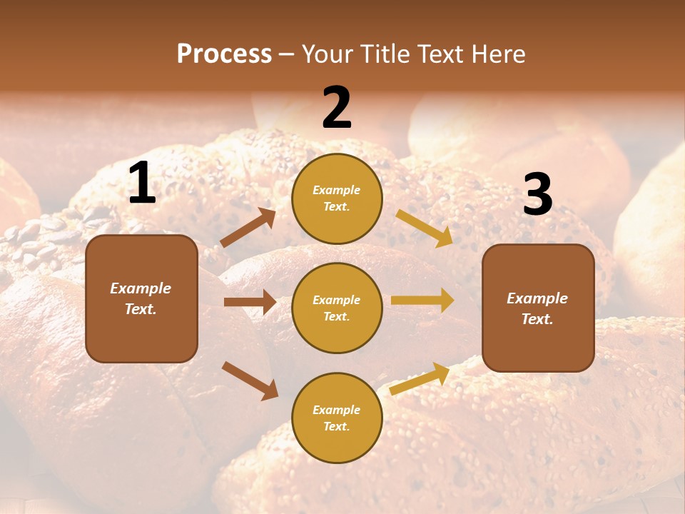Baked Fresh Bakery PowerPoint Template