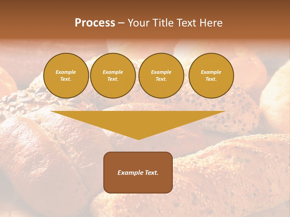 Baked Fresh Bakery PowerPoint Template