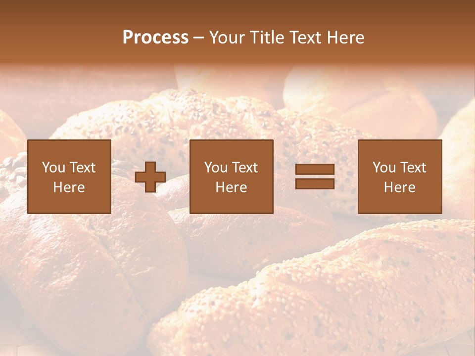 Baked Fresh Bakery PowerPoint Template