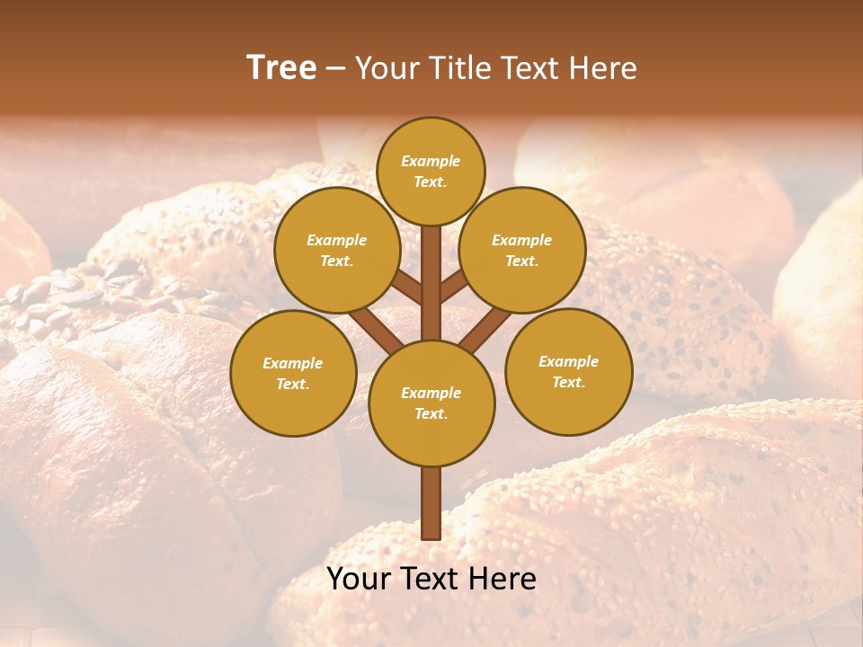 Baked Fresh Bakery PowerPoint Template