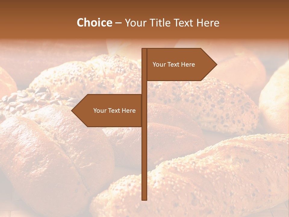 Baked Fresh Bakery PowerPoint Template