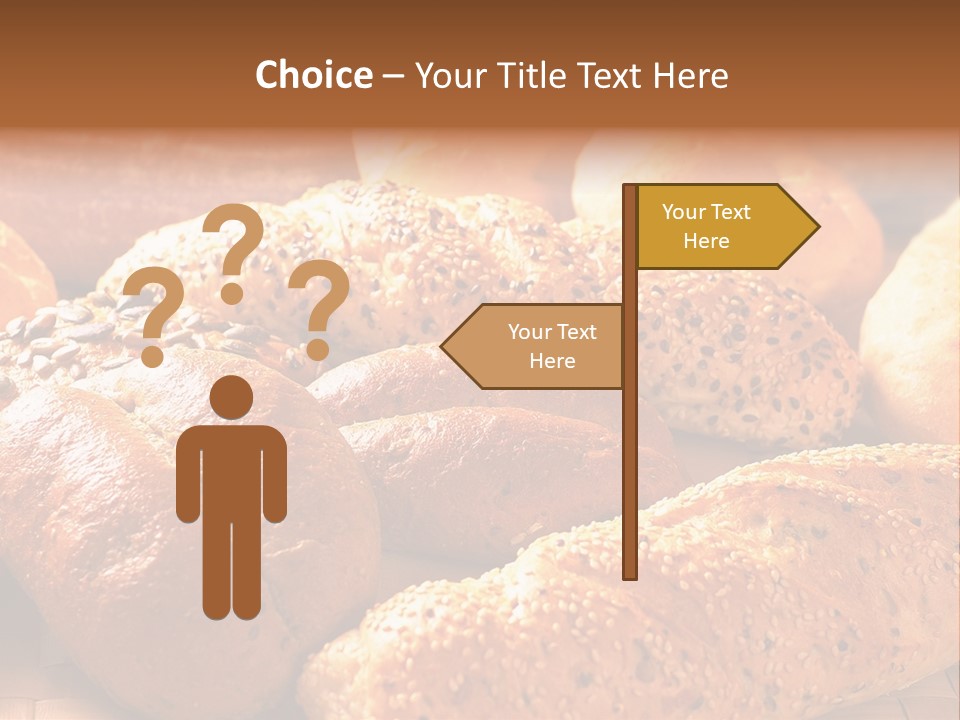 Baked Fresh Bakery PowerPoint Template