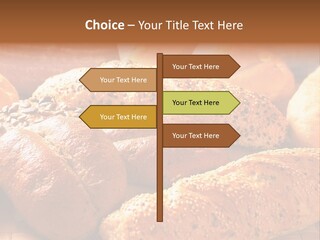 Baked Fresh Bakery PowerPoint Template