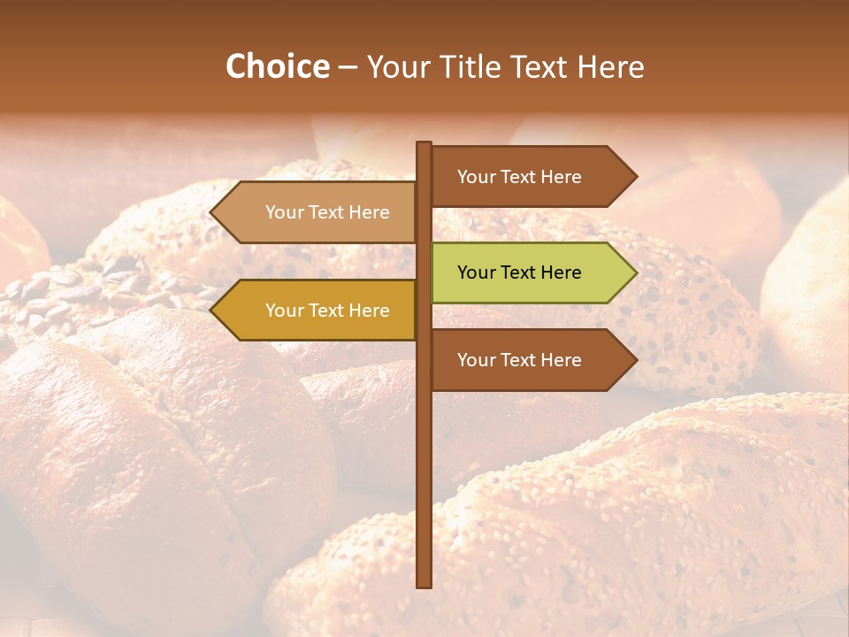 Baked Fresh Bakery PowerPoint Template