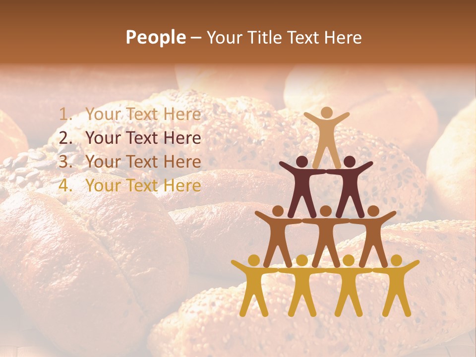 Baked Fresh Bakery PowerPoint Template