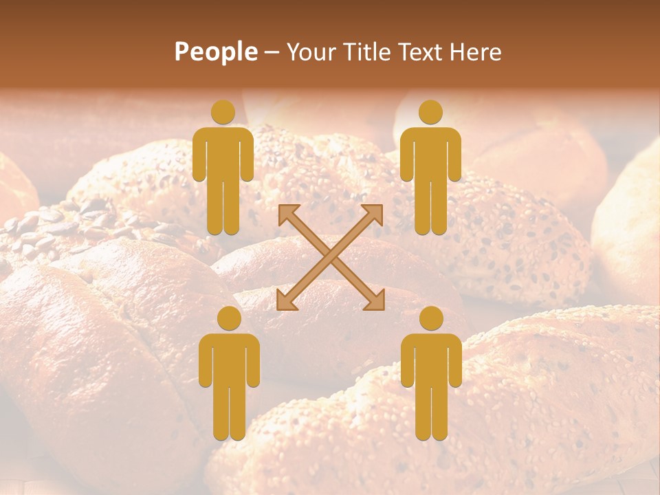 Baked Fresh Bakery PowerPoint Template