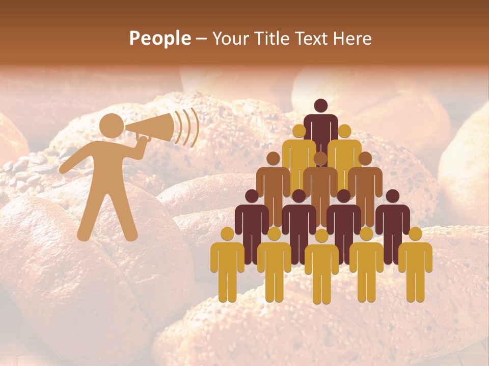 Baked Fresh Bakery PowerPoint Template