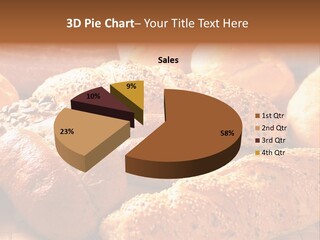 Baked Fresh Bakery PowerPoint Template