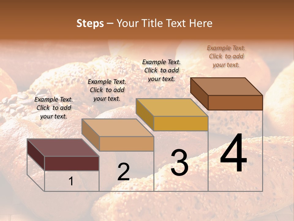 Baked Fresh Bakery PowerPoint Template