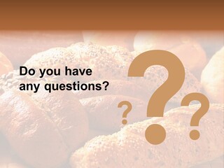 Baked Fresh Bakery PowerPoint Template