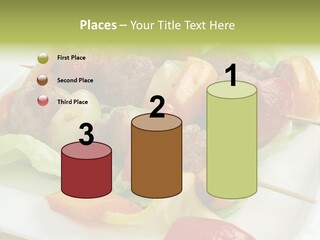 Lunch Barbecue Appetising PowerPoint Template