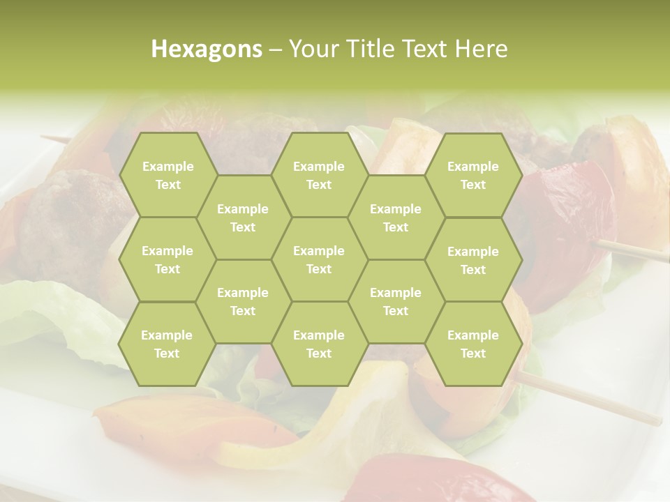 Lunch Barbecue Appetising PowerPoint Template