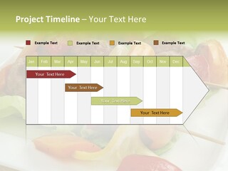 Lunch Barbecue Appetising PowerPoint Template