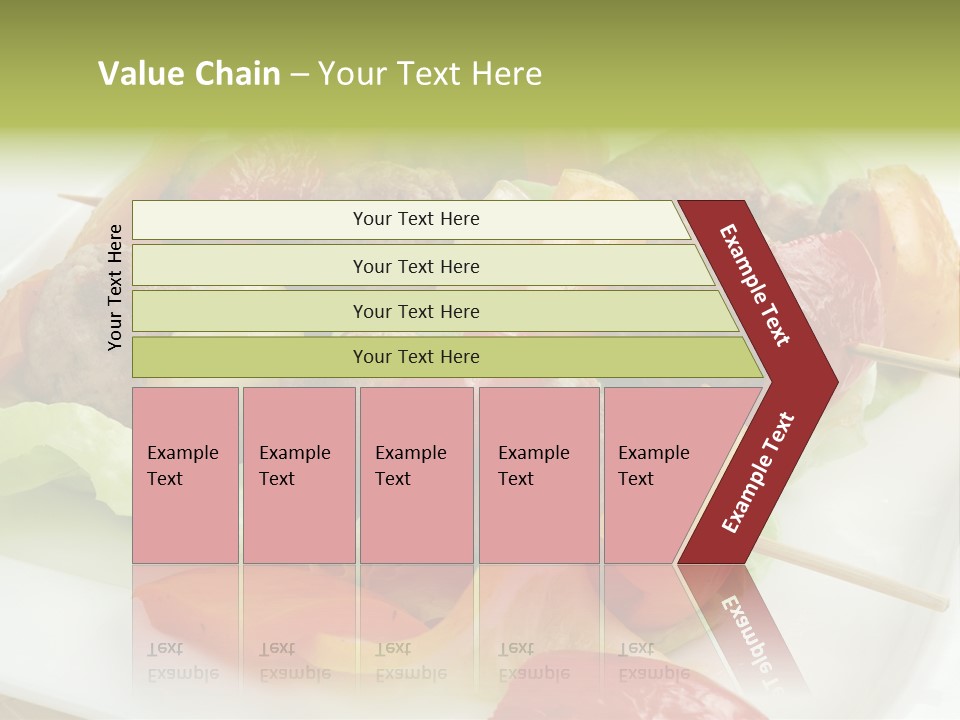 Lunch Barbecue Appetising PowerPoint Template