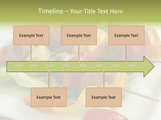 Lunch Barbecue Appetising PowerPoint Template