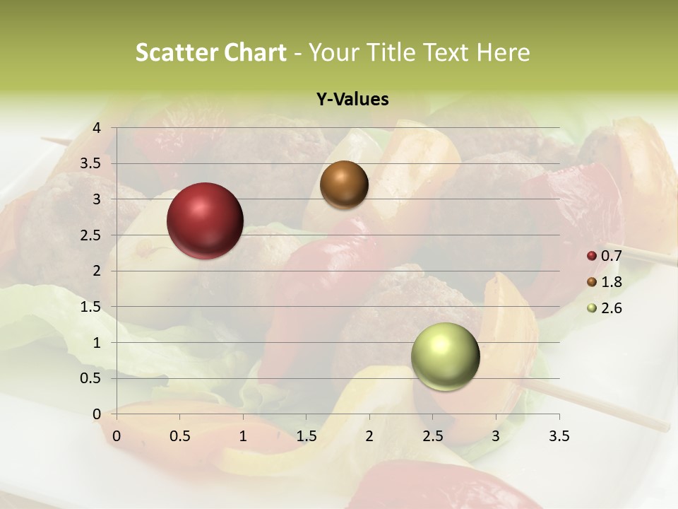 Lunch Barbecue Appetising PowerPoint Template