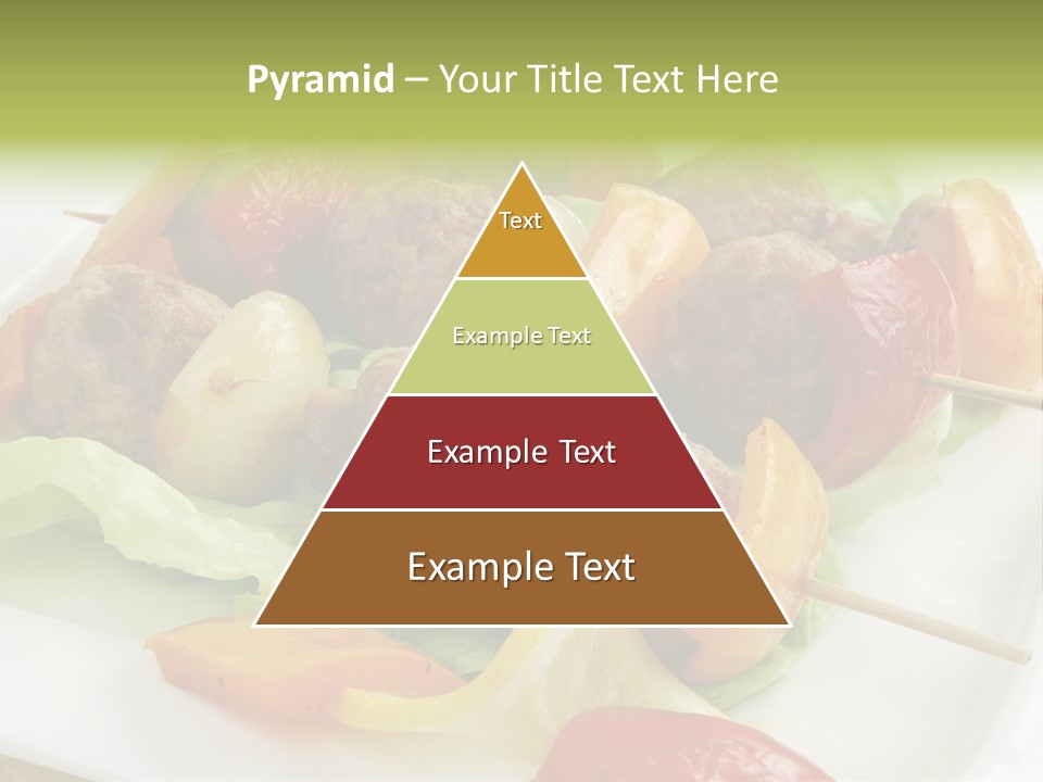 Lunch Barbecue Appetising PowerPoint Template