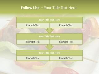 Lunch Barbecue Appetising PowerPoint Template