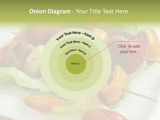 Lunch Barbecue Appetising PowerPoint Template