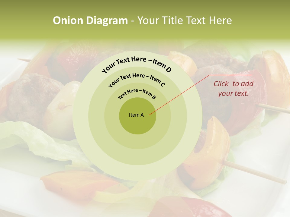 Lunch Barbecue Appetising PowerPoint Template