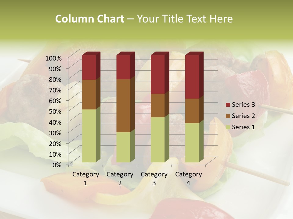 Lunch Barbecue Appetising PowerPoint Template