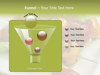 Lunch Barbecue Appetising PowerPoint Template